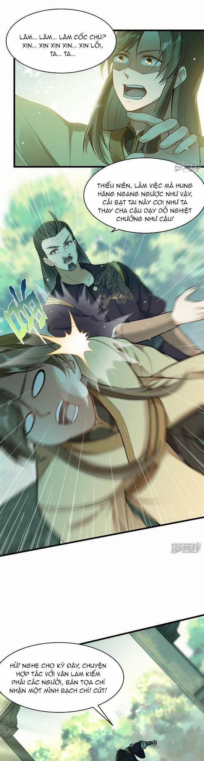 Kiếm Đế Vi Tế 7 trang 3