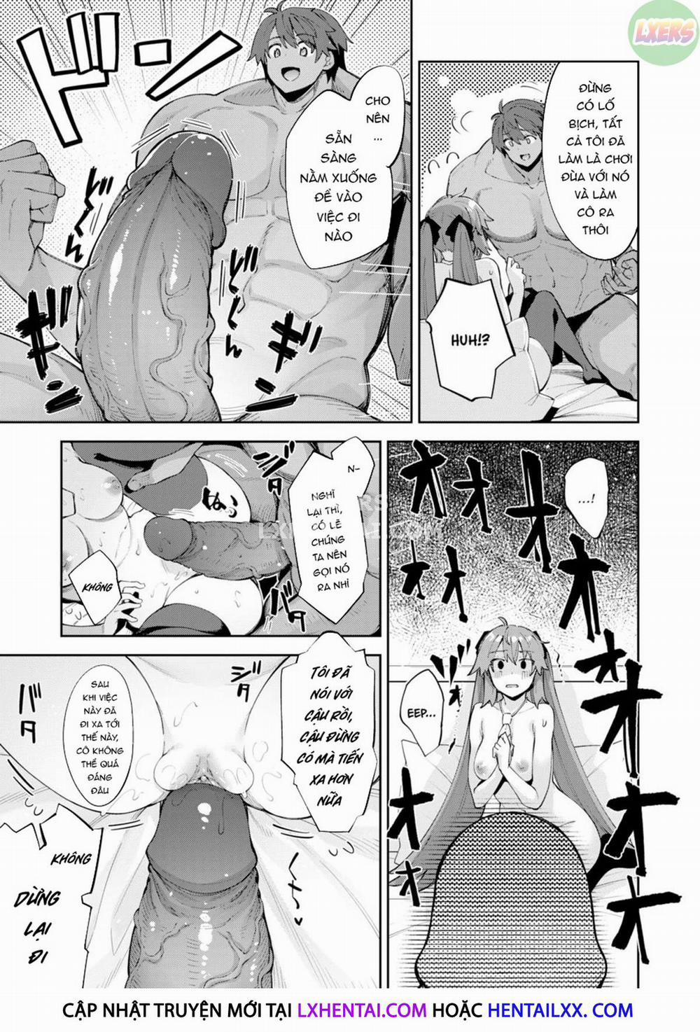 Kiếm may mắn ở dị giới 1 trang 17