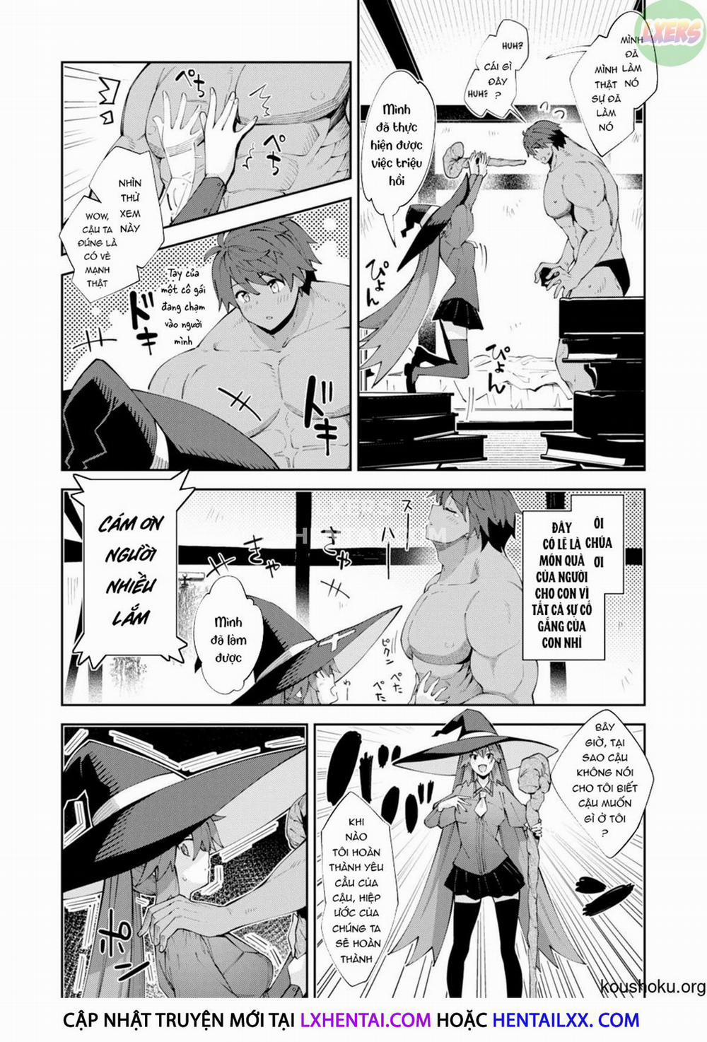 Kiếm may mắn ở dị giới 1 trang 7