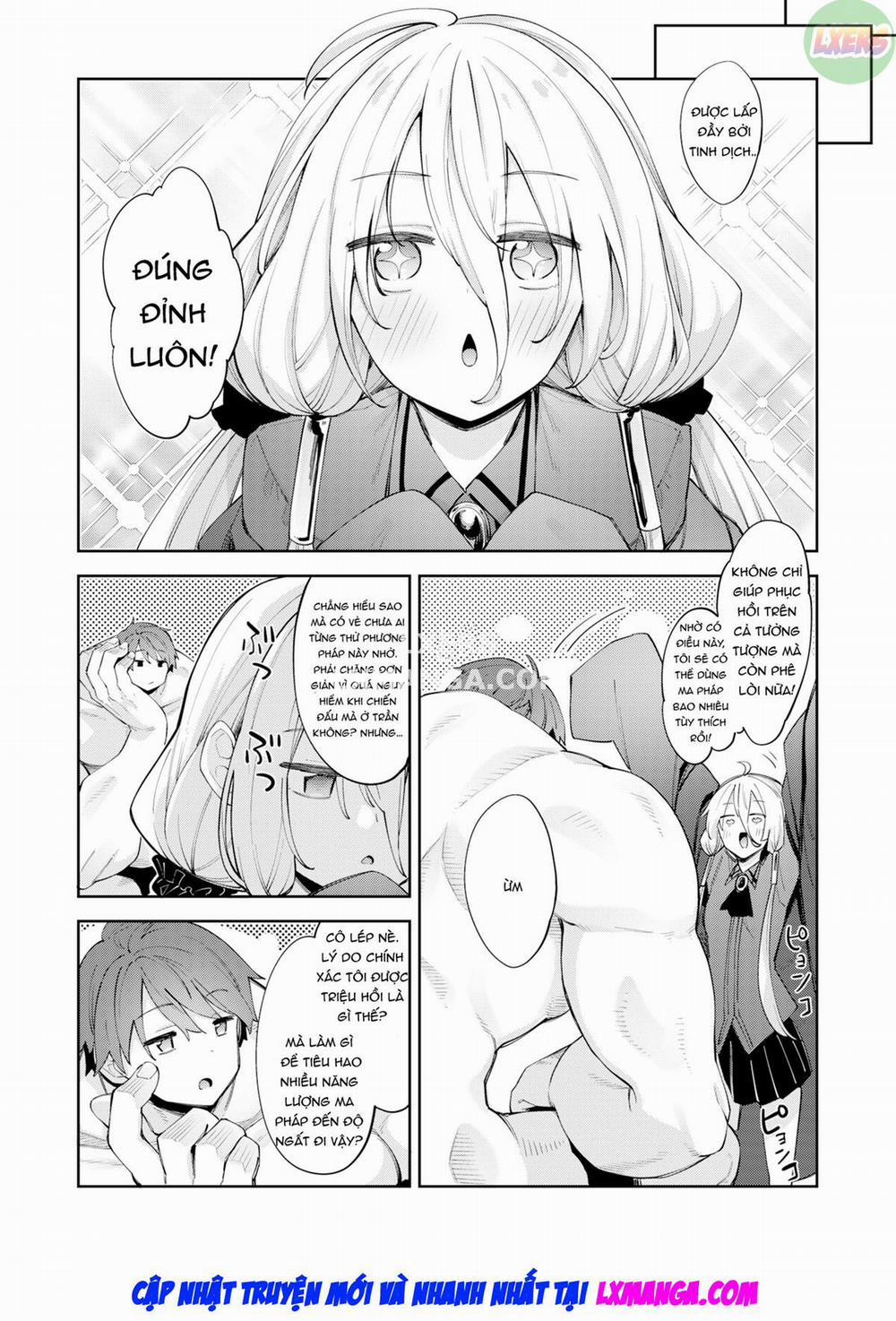 Kiếm may mắn ở dị giới 2 0 [END] trang 30