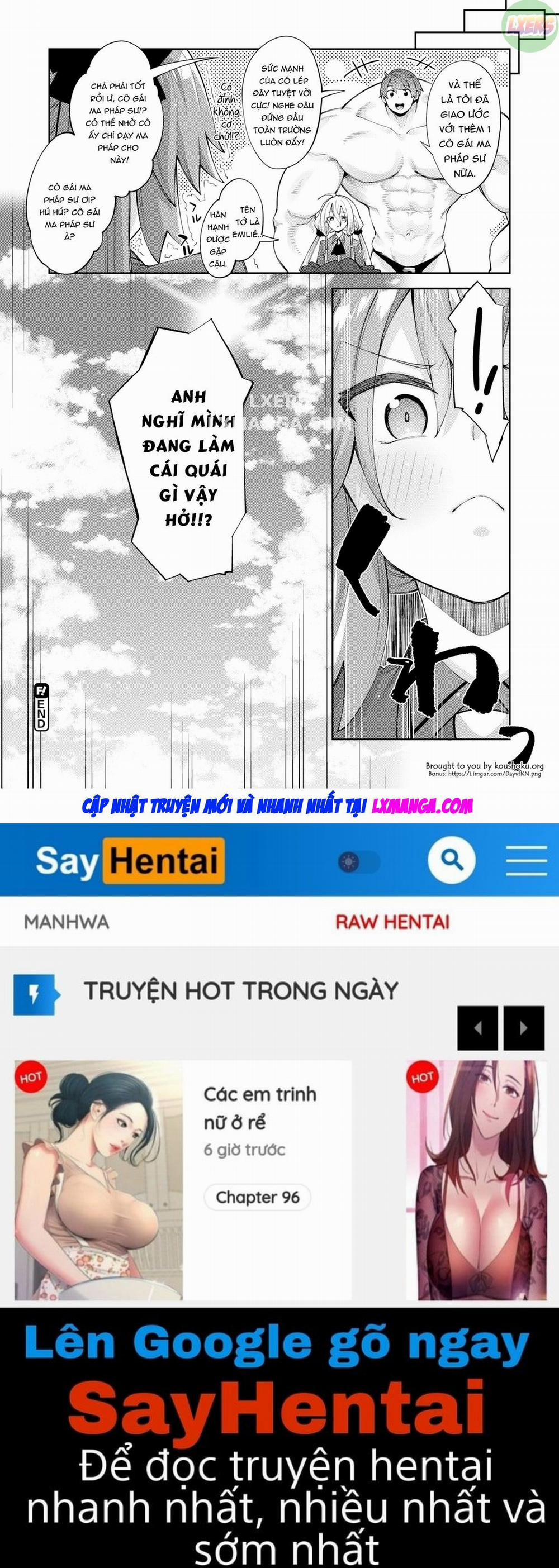 Kiếm may mắn ở dị giới 2 0 [END] trang 34