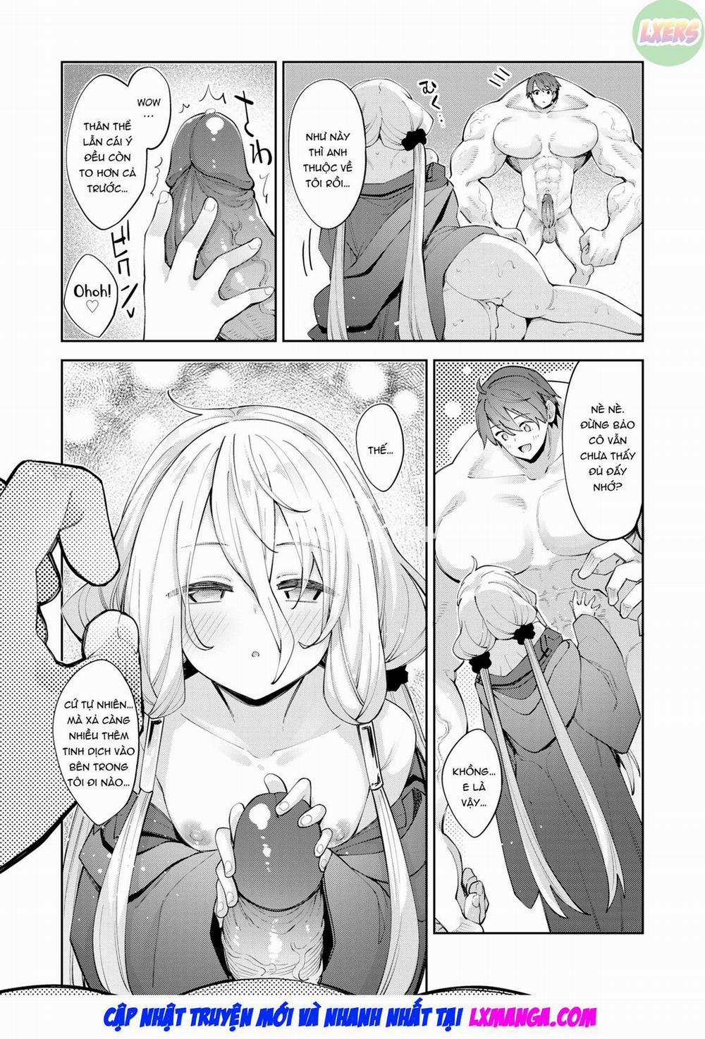 Kiếm may mắn ở dị giới 2 - [END] trang 23