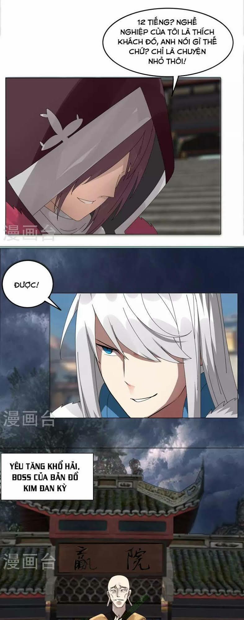 Kiếm Nhân 22 trang 13
