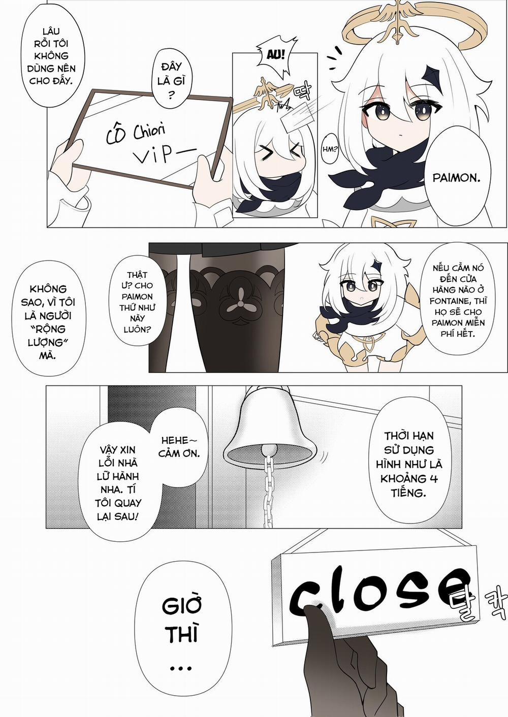 Kiểm soát (Genshin Impact) Oneshot trang 10