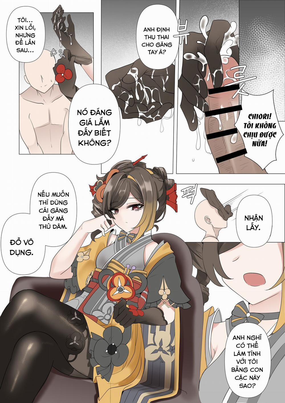 Kiểm soát (Genshin Impact) Oneshot trang 6