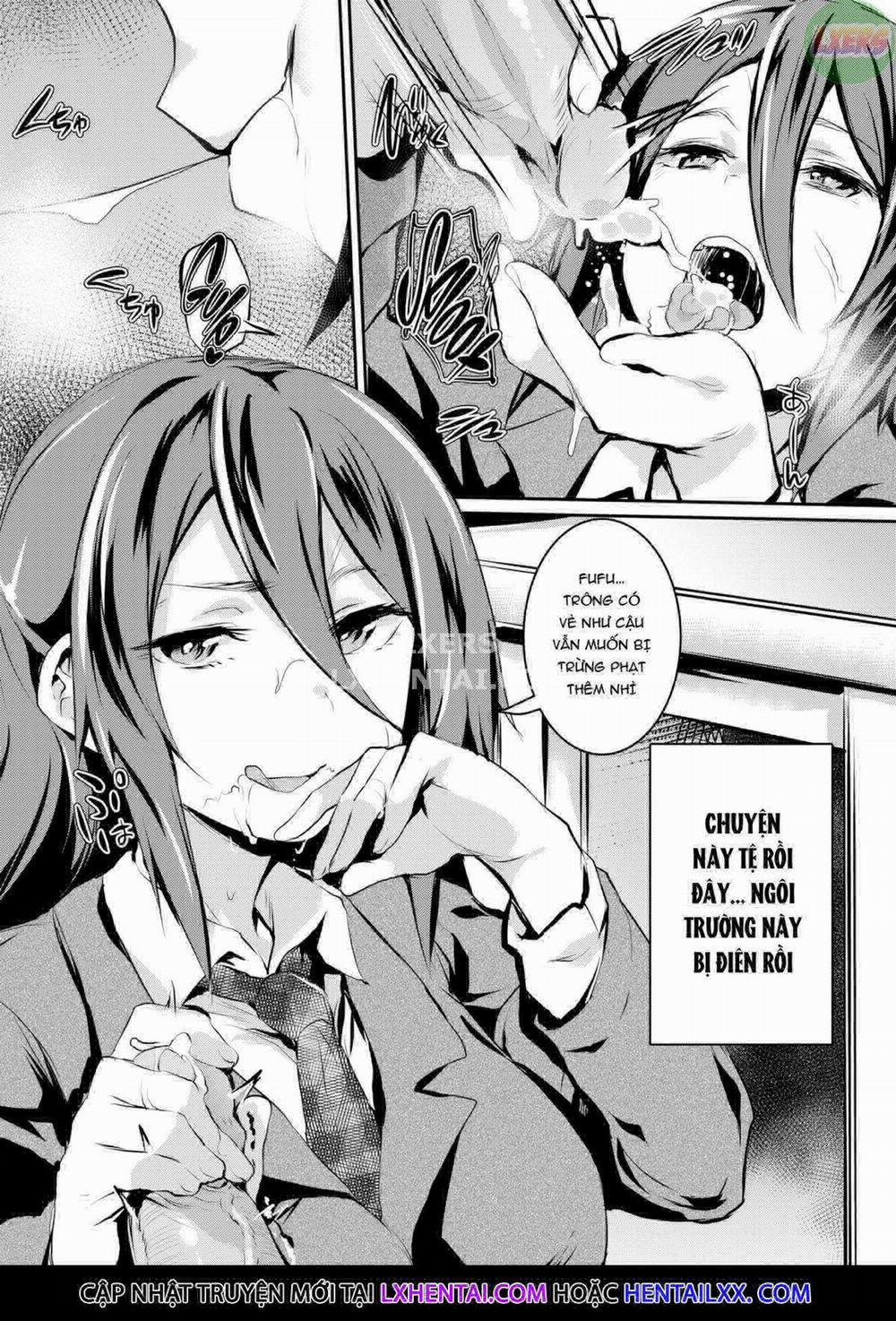 Kiểm soát những con cak cương cứng Oneshot trang 7