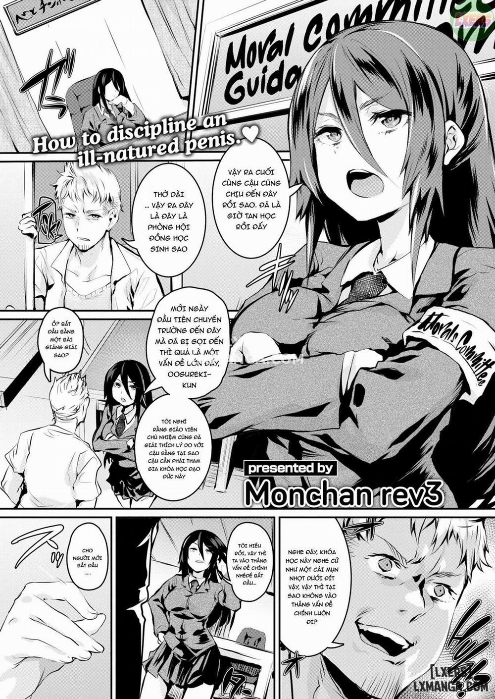 Kiểm Soát Những Dương Vật Cương Oneshot trang 3