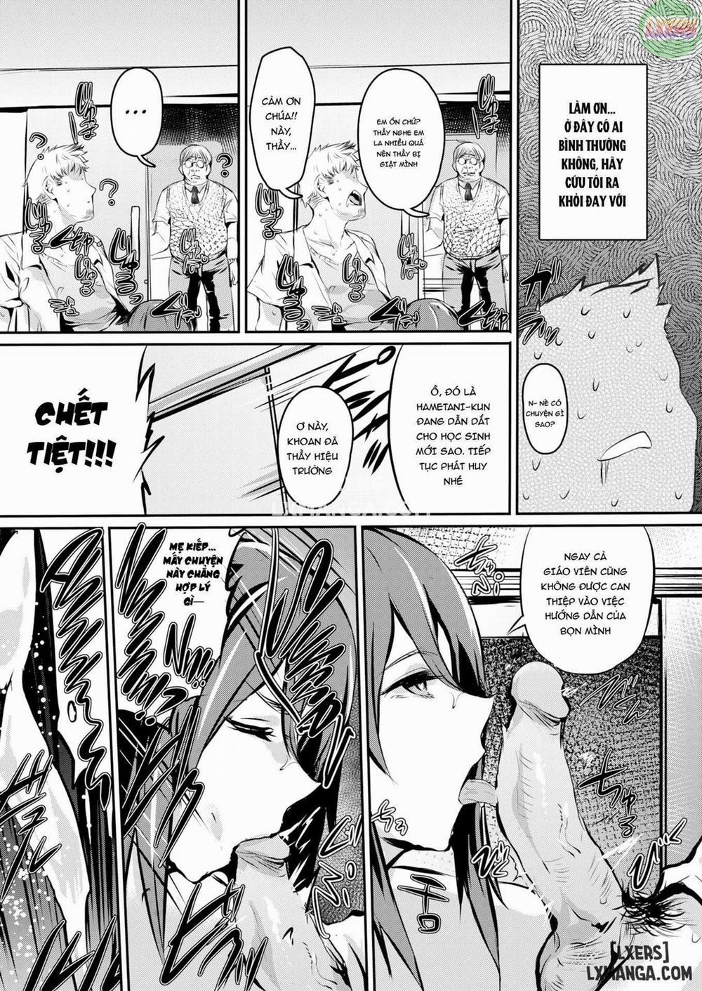 Kiểm Soát Những Dương Vật Cương Oneshot trang 8