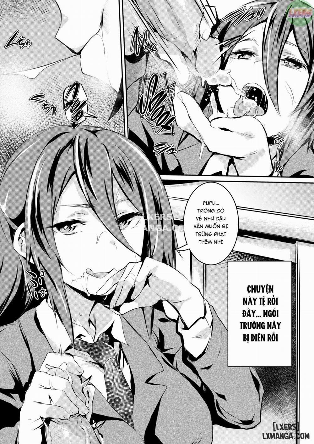Kiểm Soát Những Dương Vật Cương Oneshot trang 9