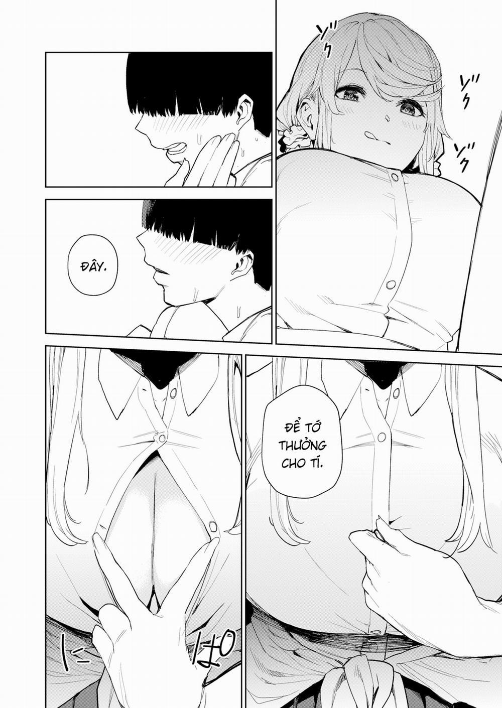 Kiểm soát xuất tinh cho Nishimiya-san 1 trang 10