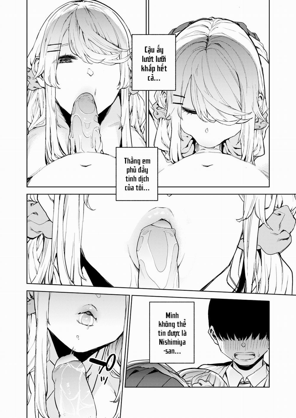 Kiểm soát xuất tinh cho Nishimiya-san 1 trang 16