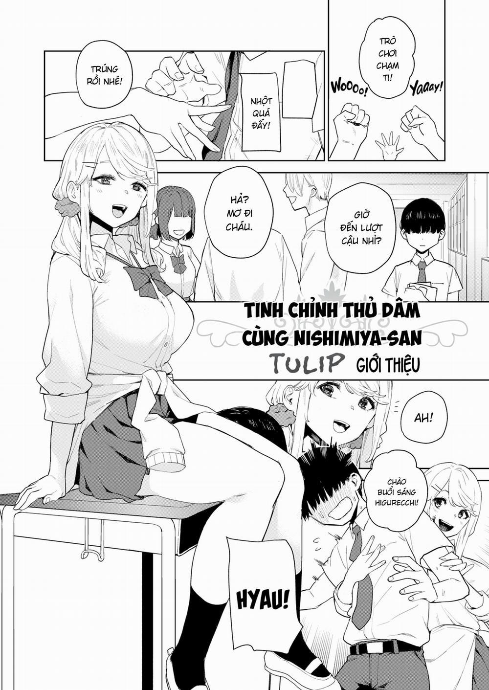 Kiểm soát xuất tinh cho Nishimiya-san 1 trang 2