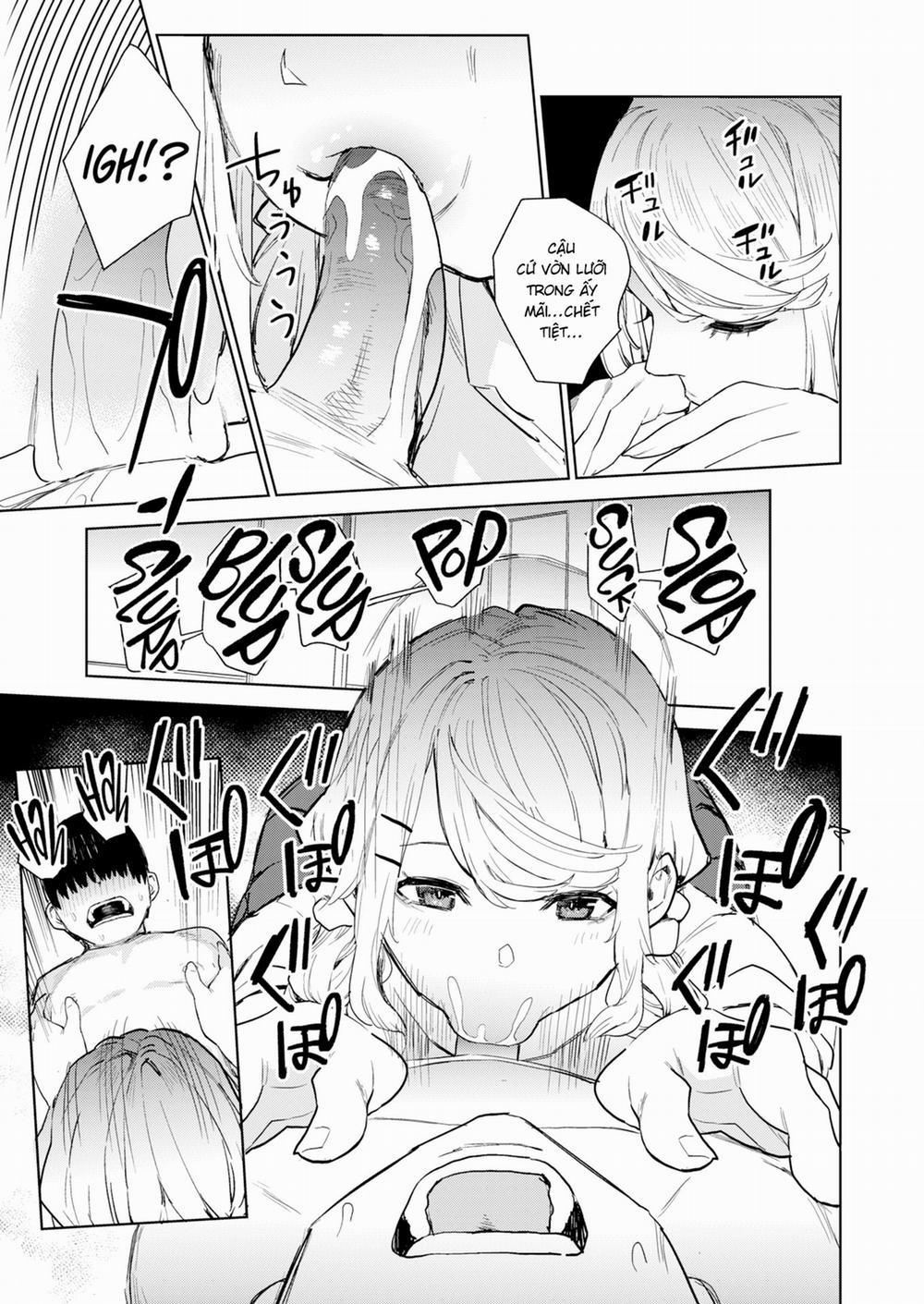 Kiểm soát xuất tinh cho Nishimiya-san 1 trang 27