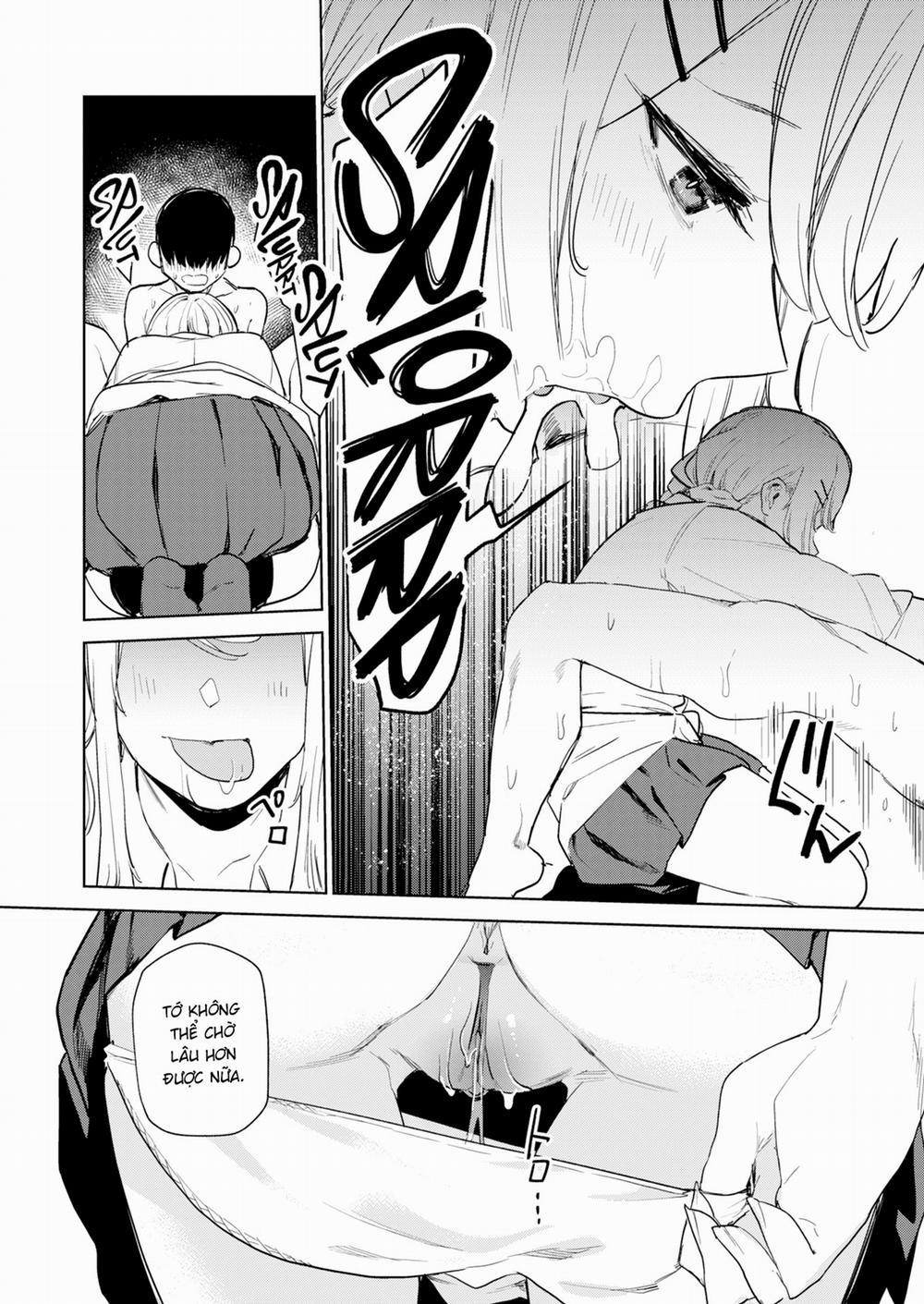 Kiểm soát xuất tinh cho Nishimiya-san 1 trang 28