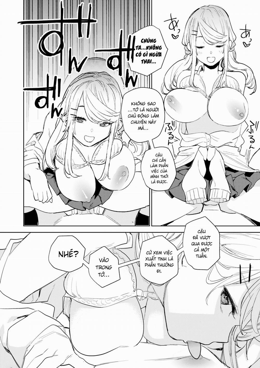 Kiểm soát xuất tinh cho Nishimiya-san 1 trang 30