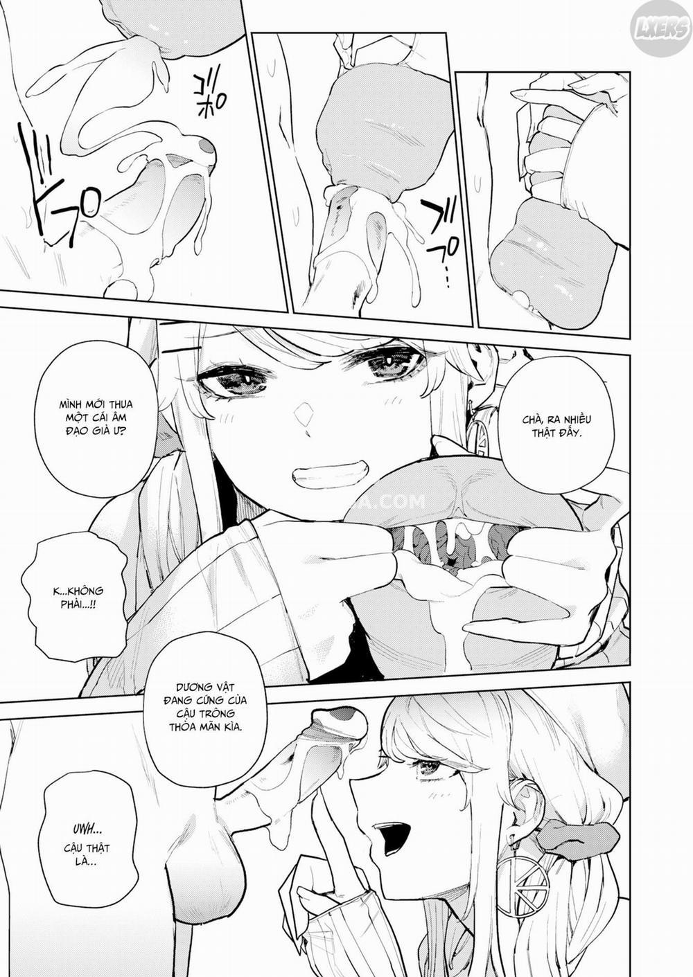 Kiểm soát xuất tinh cho Nishimiya-san 2 0 [END] trang 10