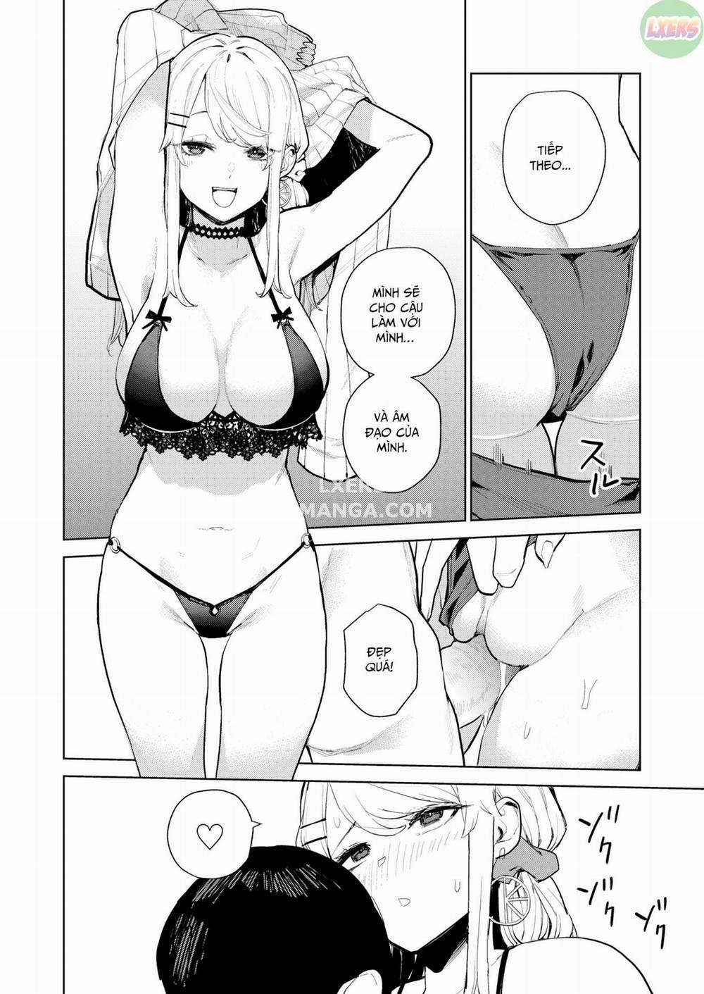 Kiểm soát xuất tinh cho Nishimiya-san 2 0 [END] trang 11