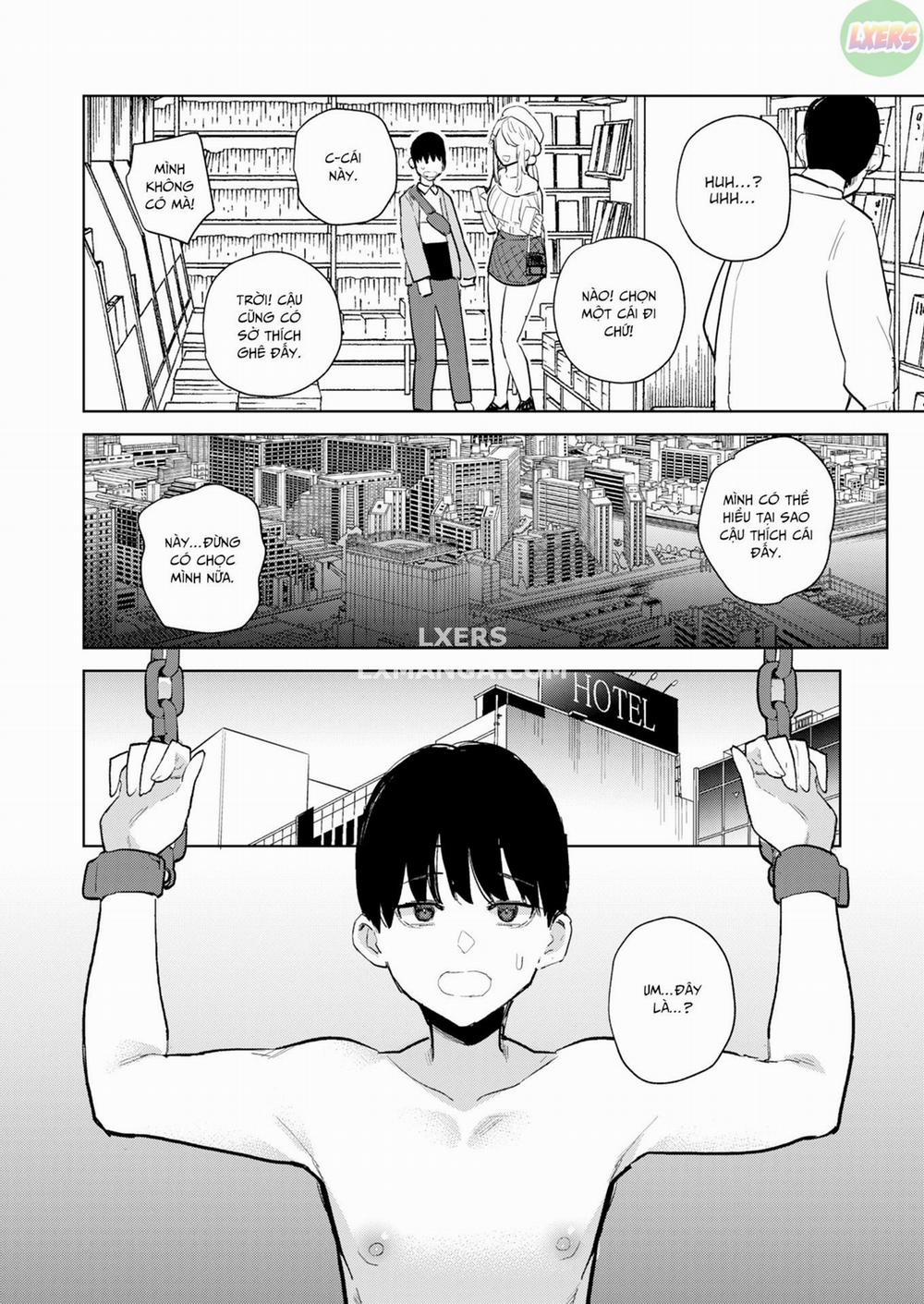 Kiểm soát xuất tinh cho Nishimiya-san 2 0 [END] trang 3