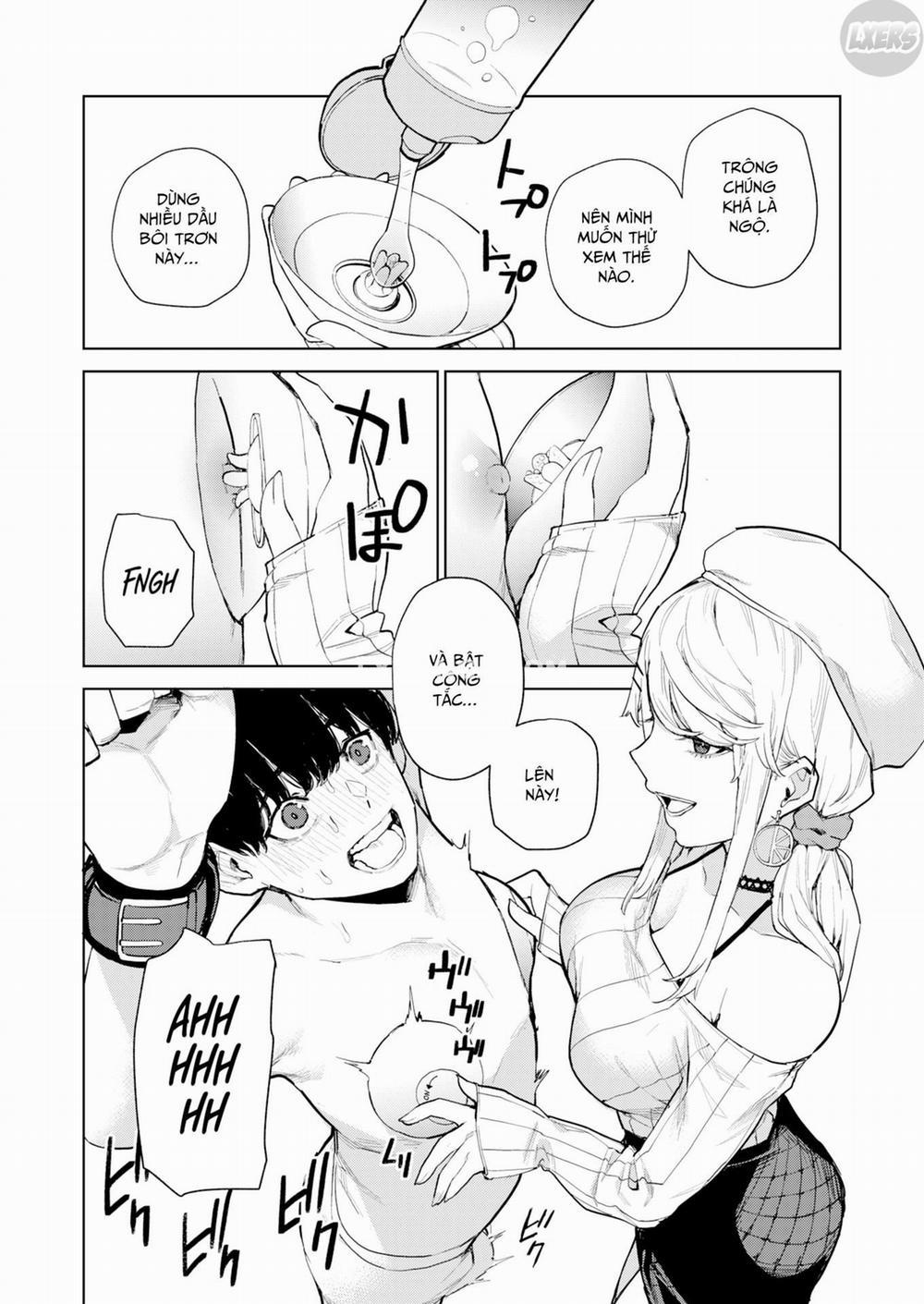 Kiểm soát xuất tinh cho Nishimiya-san 2 0 [END] trang 5