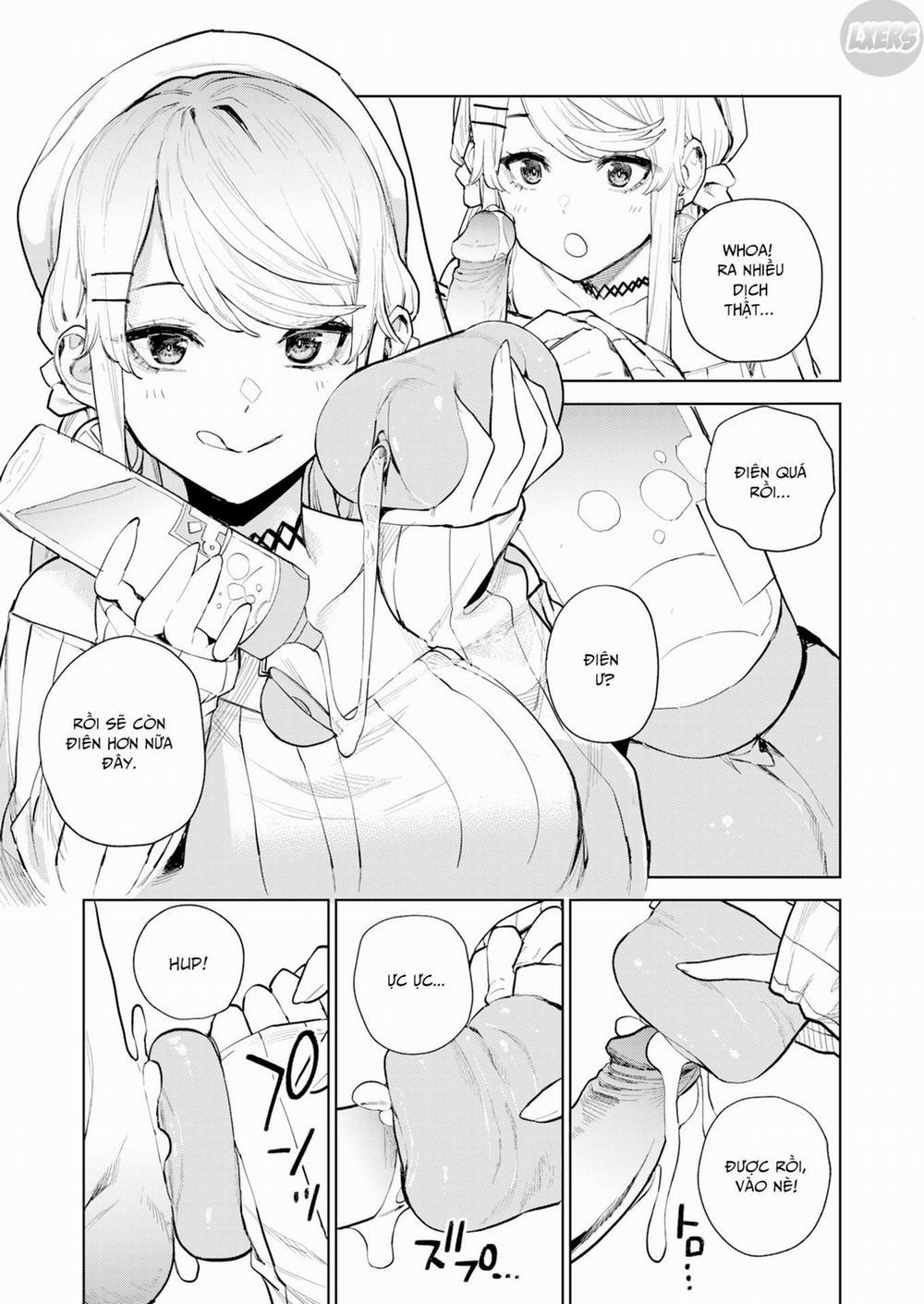 Kiểm soát xuất tinh cho Nishimiya-san 2 0 [END] trang 6