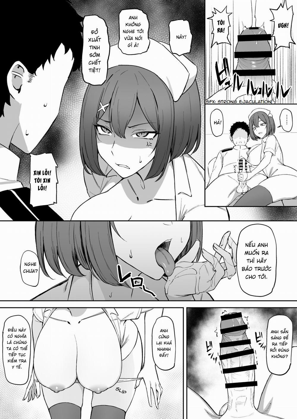 Kiểm tra cặc định kì cùng em ý tá maya Oneshot nứng trang 3