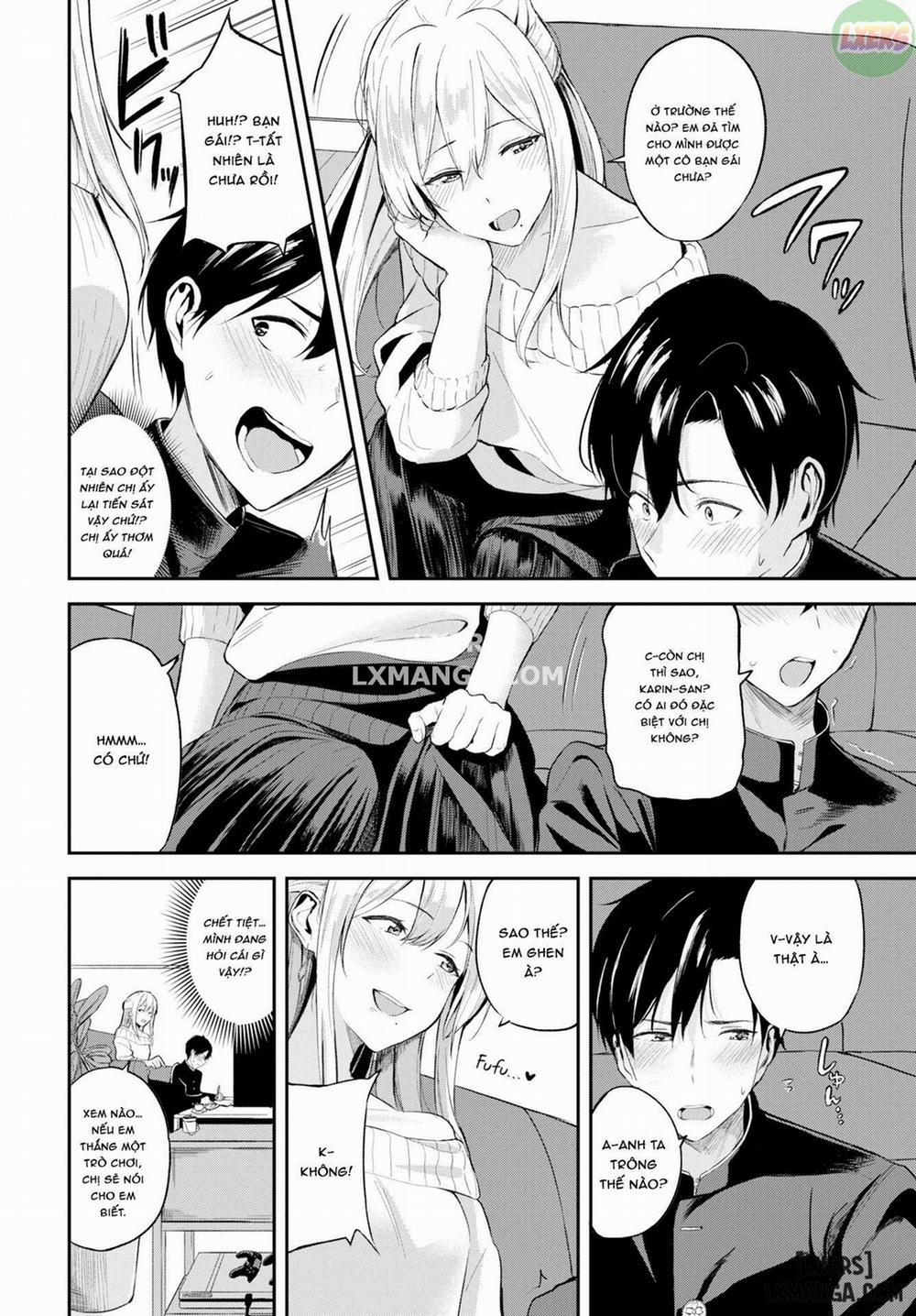 Kiểm Tra Câu Trả Lời Oneshot trang 4