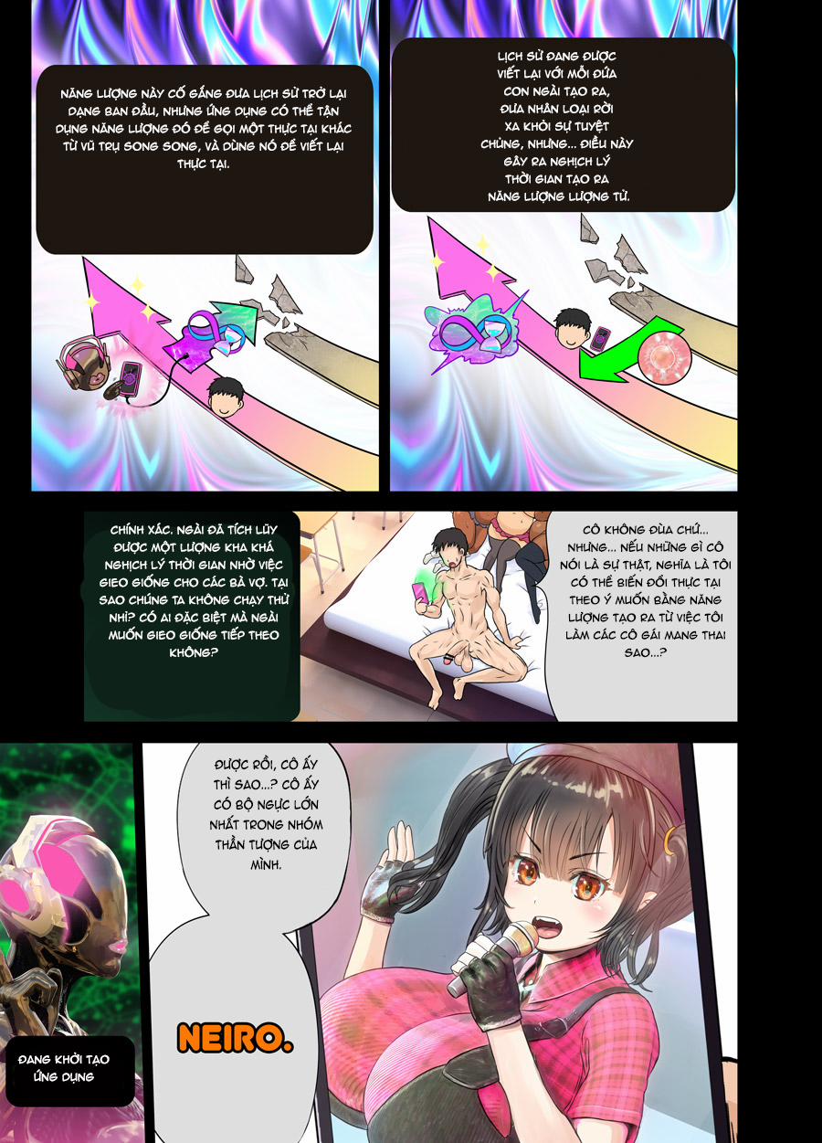 Kiến Tạo Học Viện Mỹ Nhân Của Riêng Bạn Bằng Ứng Dụng Thay Đổi Thực Tại 1 trang 5