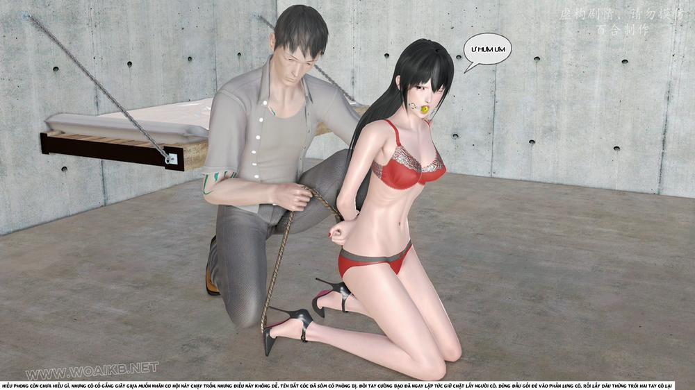 Kiếp hồng nhan - bách hợp chế tác. 12 trang 12