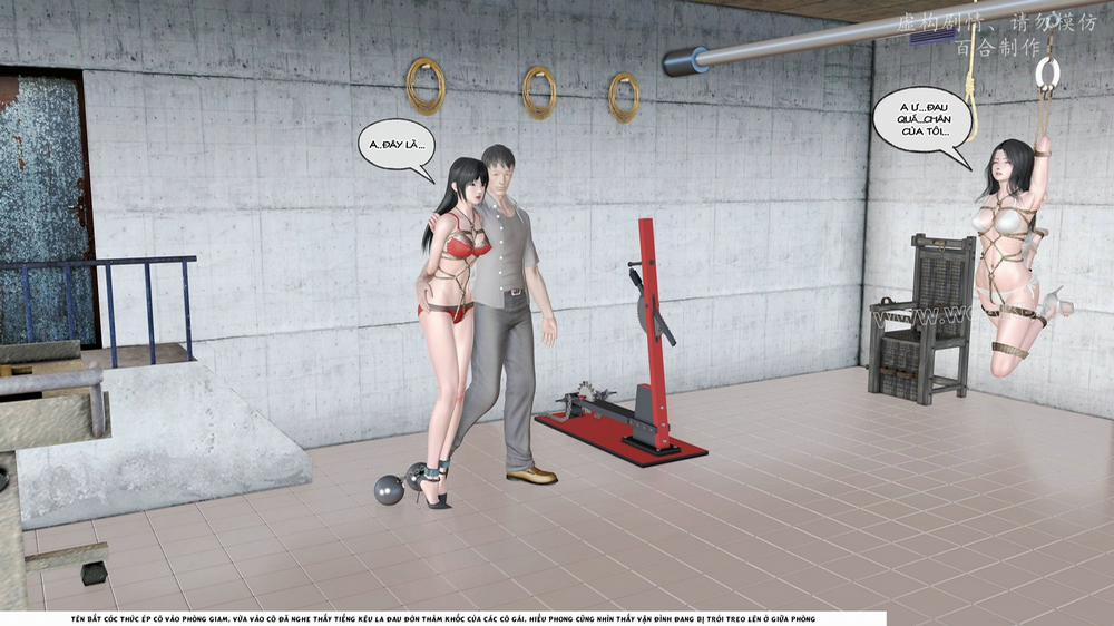 Kiếp hồng nhan - bách hợp chế tác. 12 trang 34