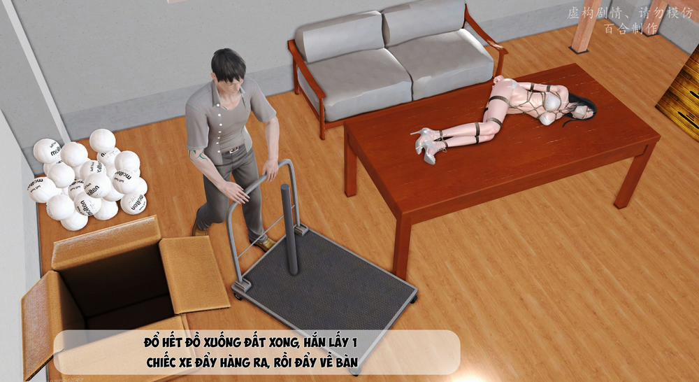 Kiếp hồng nhan - bách hợp chế tác. 2 trang 17