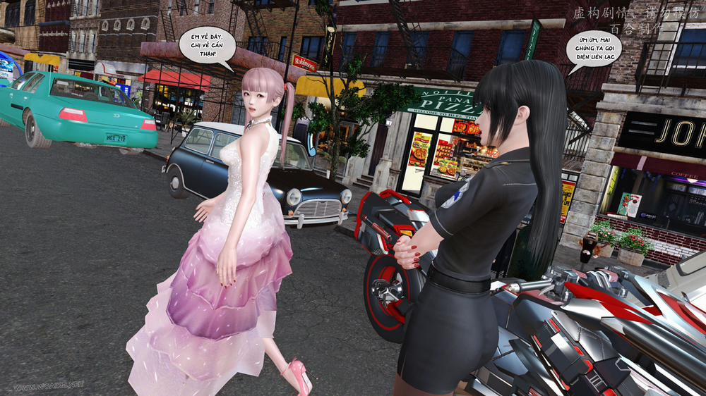 Kiếp hồng nhan - bách hợp chế tác. 3 trang 13