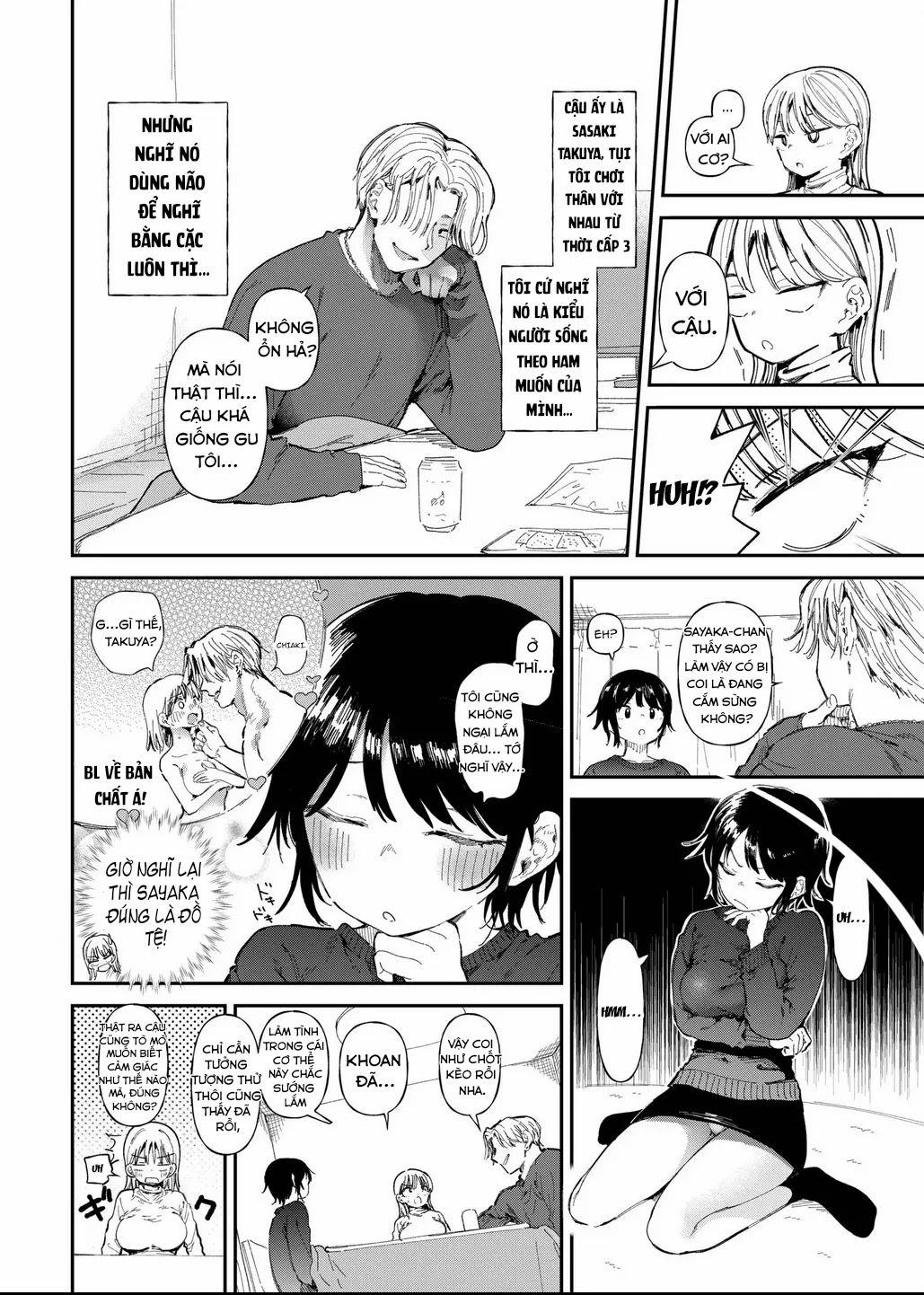 Kiếp Thân Xác Mới Đầy Nghiệt Ngã Khi Cả Bản Thân Và Người Yêu Đều Bị Chiếm Đoạt 1 trang 4