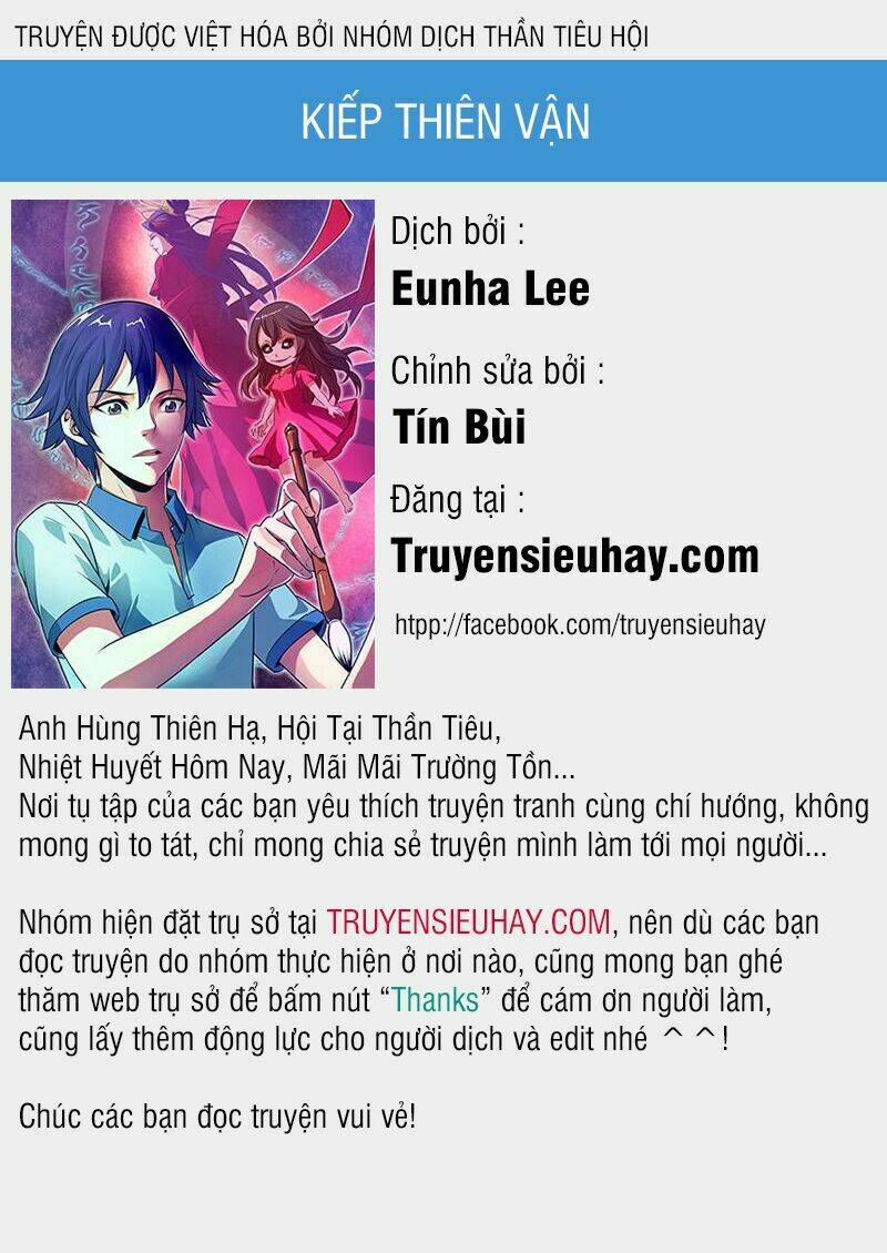 Kiếp Thiên Vận 1 trang 0