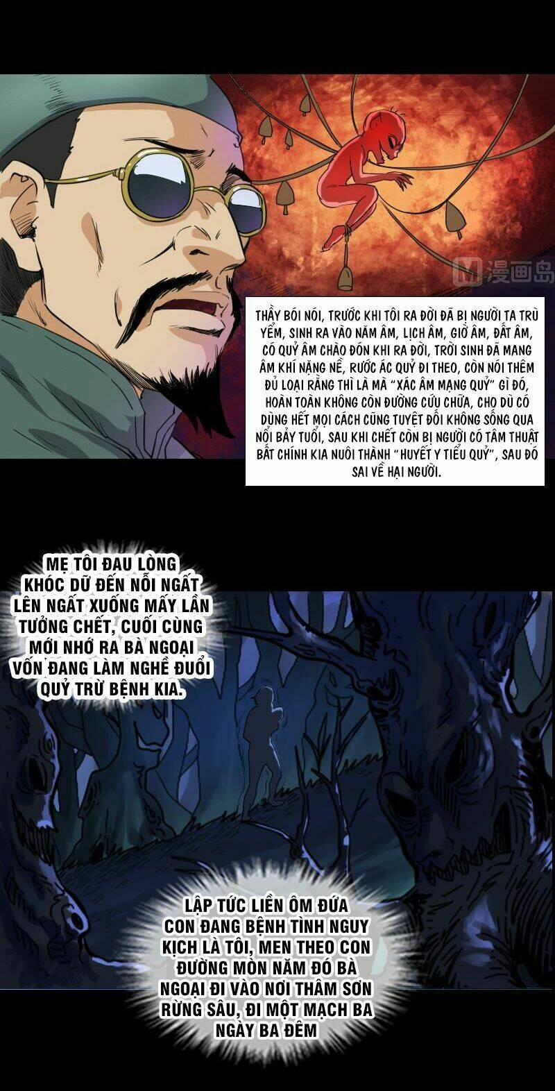 Kiếp Thiên Vận 1 trang 8