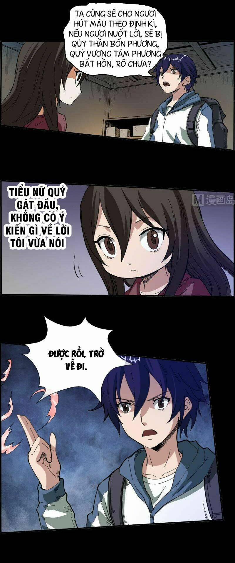 Kiếp Thiên Vận 12 trang 9