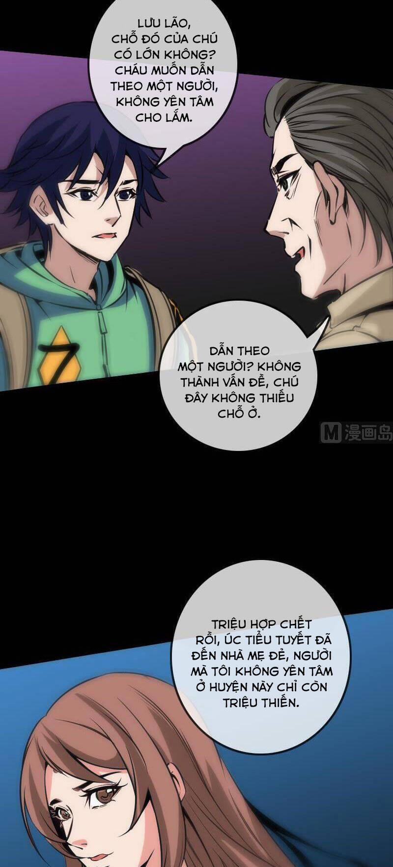 Kiếp Thiên Vận 121 trang 3