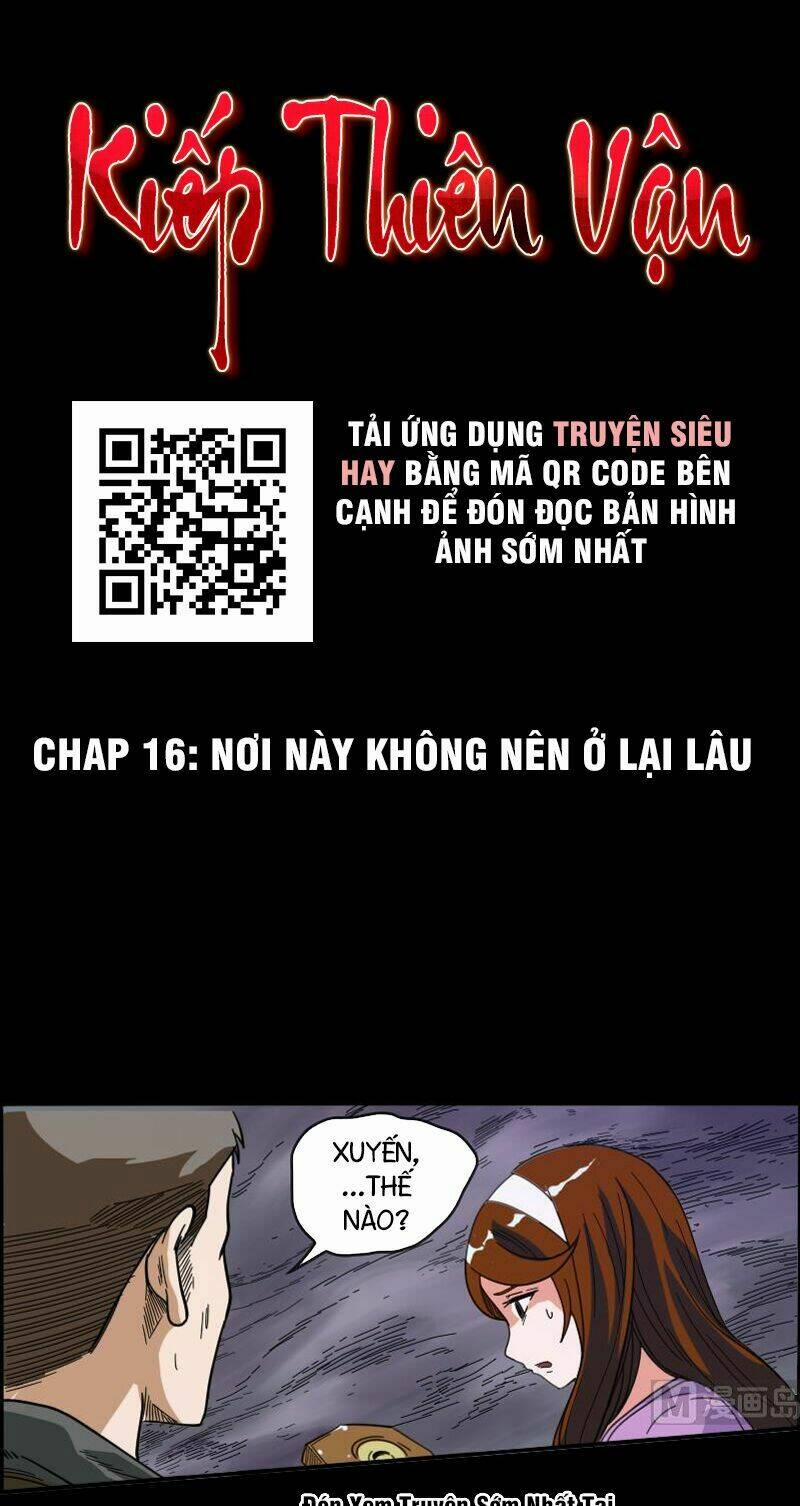 Kiếp Thiên Vận 16 trang 1