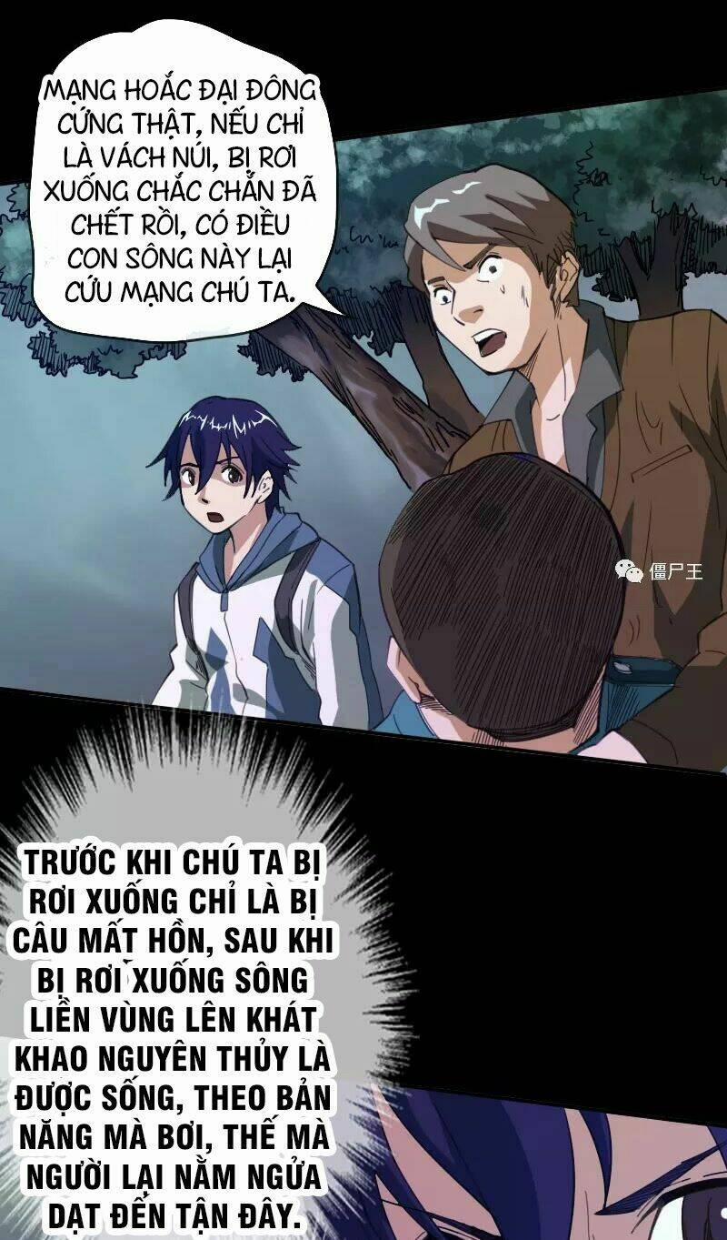 Kiếp Thiên Vận 20 trang 21