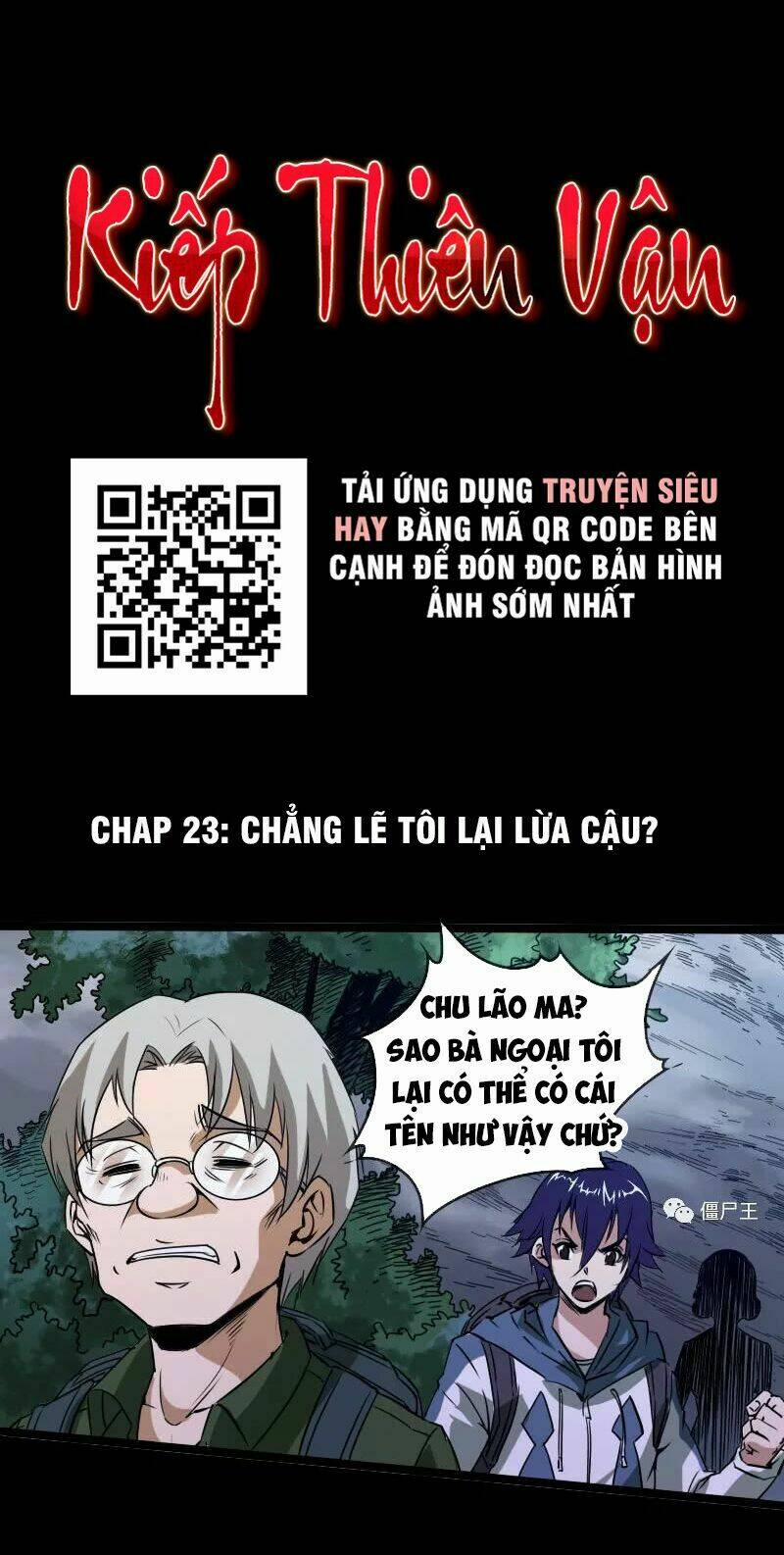 Kiếp Thiên Vận 23 trang 1