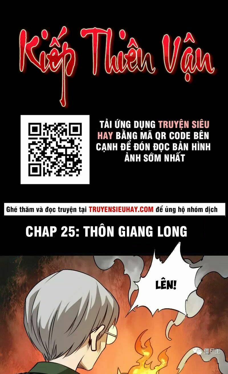 Kiếp Thiên Vận 25 trang 1