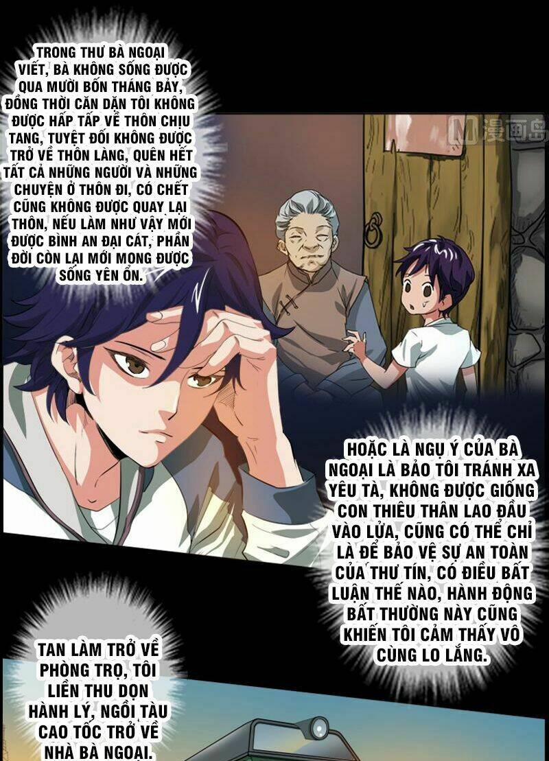 Kiếp Thiên Vận 3 trang 3