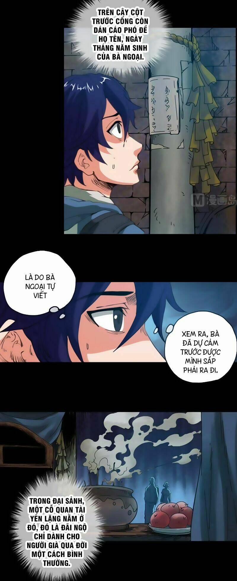 Kiếp Thiên Vận 4 trang 10