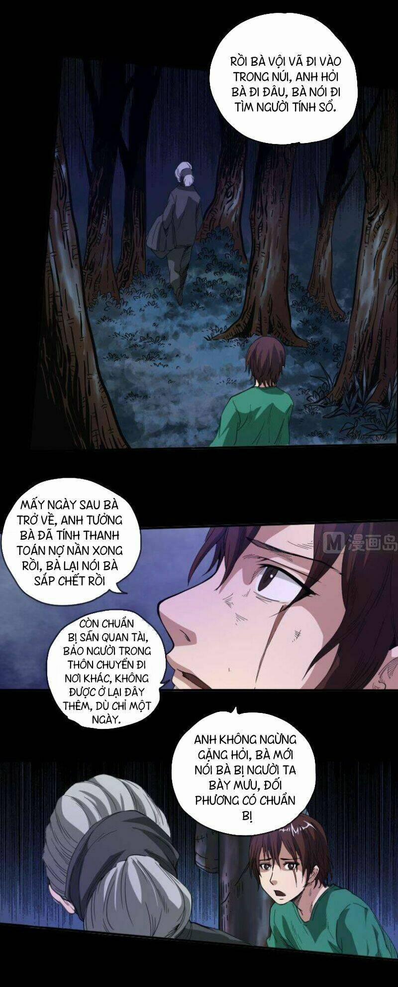 Kiếp Thiên Vận 8 trang 12