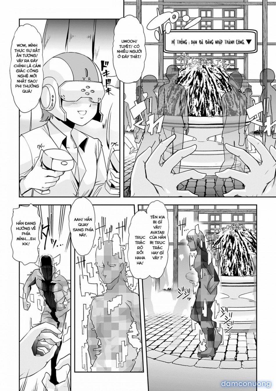 Kieta Boku Wa Kaerenai OneShot trang 2