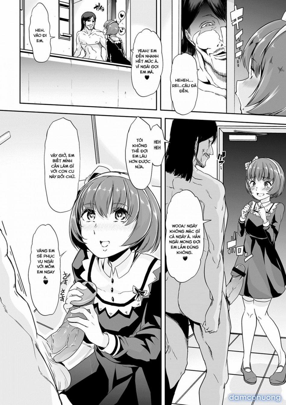 Kieta Boku Wa Kaerenai OneShot trang 8