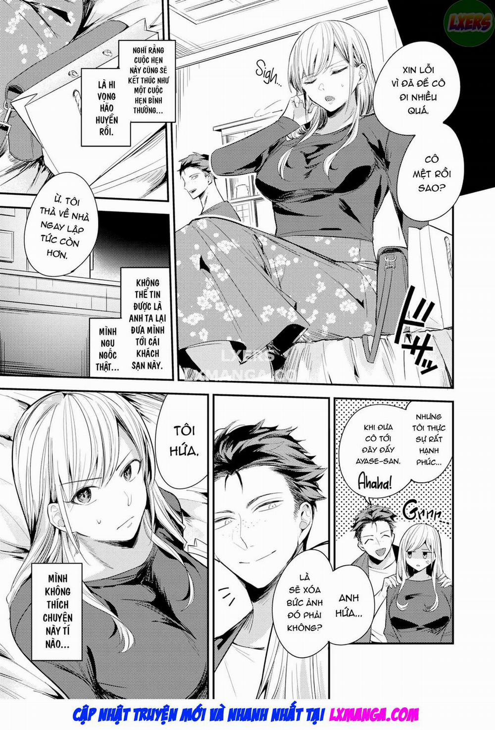 Kiêu ngạo và tự cao tự đại Oneshot trang 9