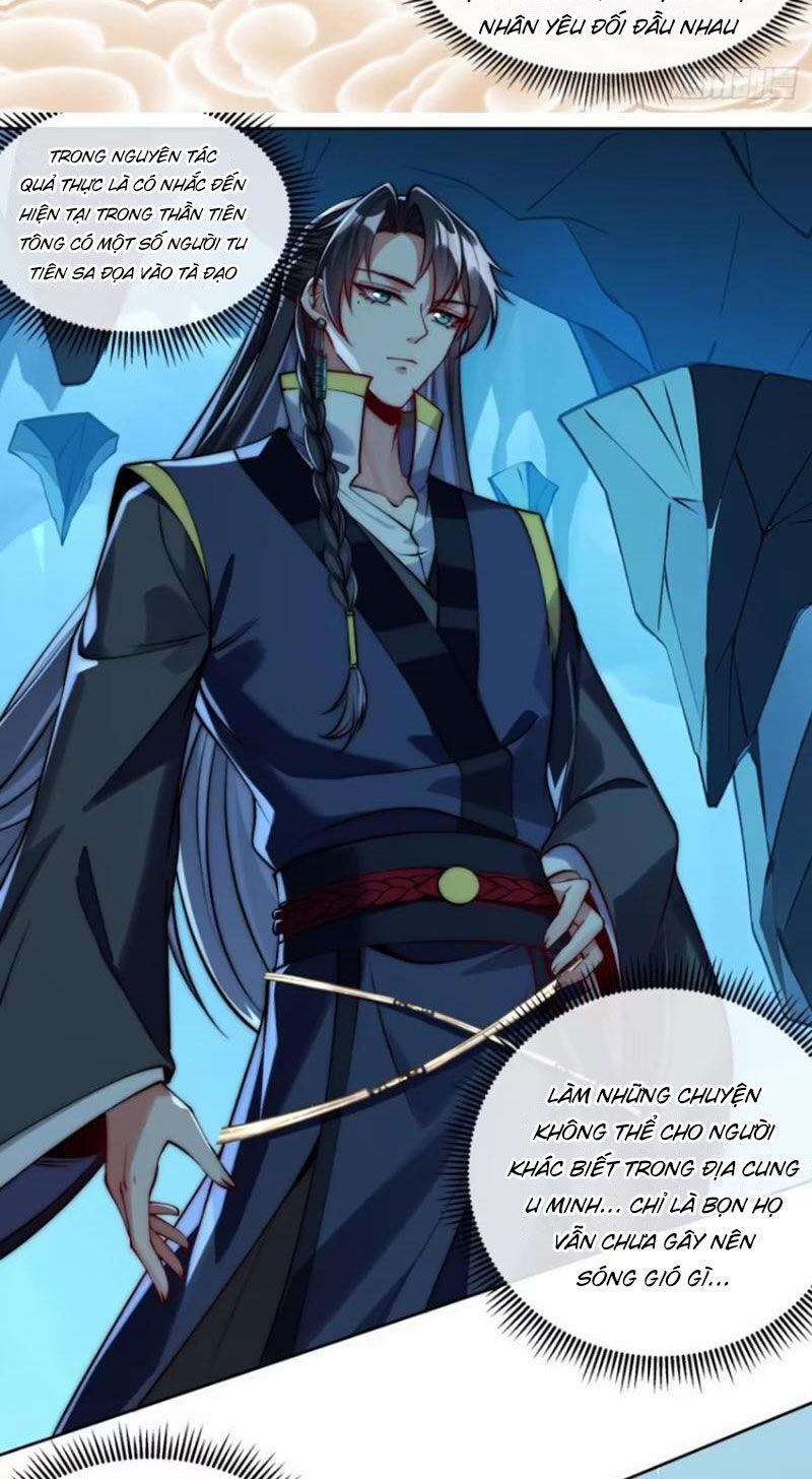 Kiều Thê Lại Là Trùm Phản Diện 25 trang 16