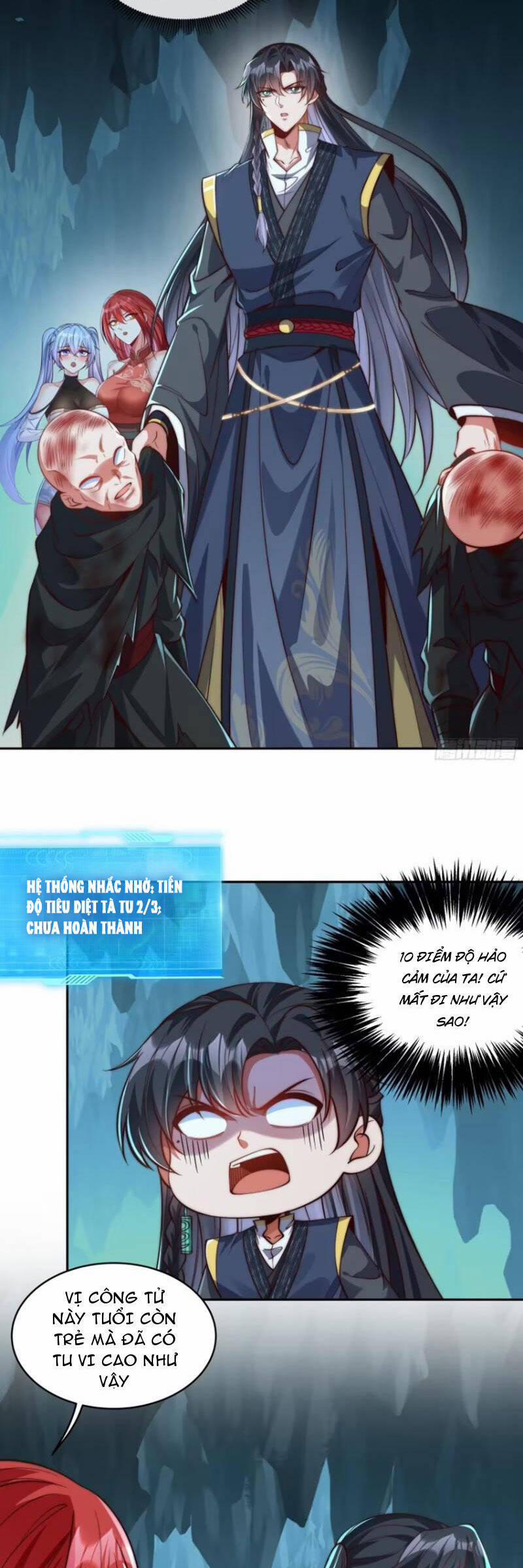 Kiều Thê Lại Là Trùm Phản Diện 31 trang 3
