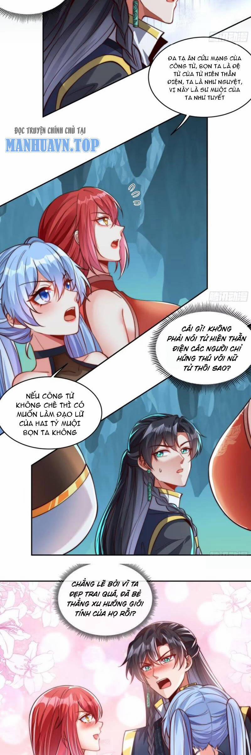 Kiều Thê Lại Là Trùm Phản Diện 31 trang 7