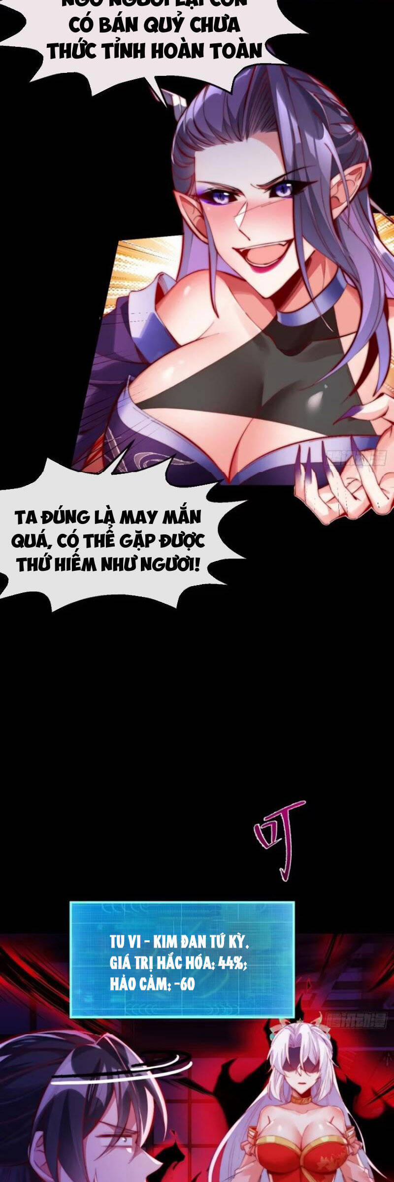 Kiều Thê Lại Là Trùm Phản Diện 36 trang 1